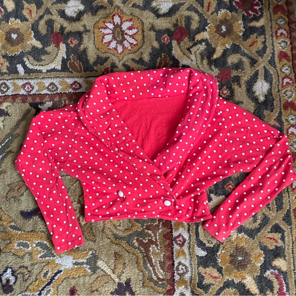 Vintage Betsey Johnson Punk Label Top - Picture 8 of 11